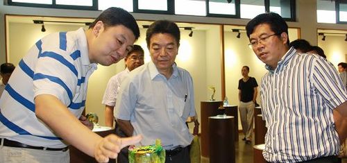 “創(chuàng)建省級文化產(chǎn)業(yè)示范園區(qū)工作推進會”在徐莊軟件園舉行